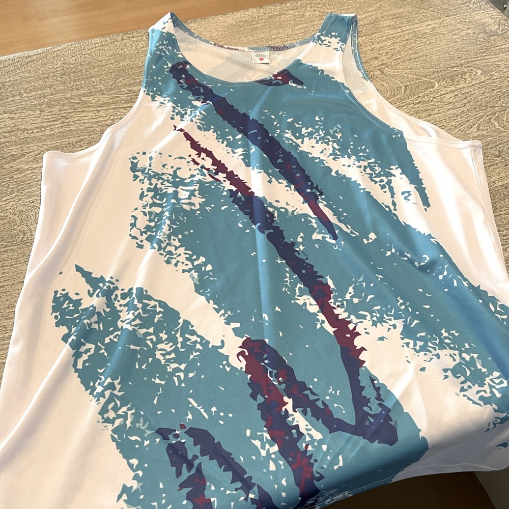Old School Taco Bell cup tank top